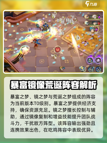 无尽梦回吃鸡阵容推荐介绍截图2