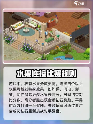 梦想家园比赛模式🔥超全玩法攻略来了！截图3
