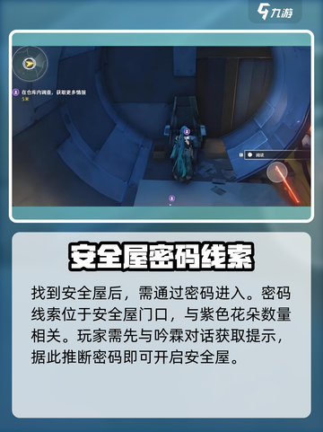 鸣潮根据暗号前往安全屋方法是什么介绍截图3