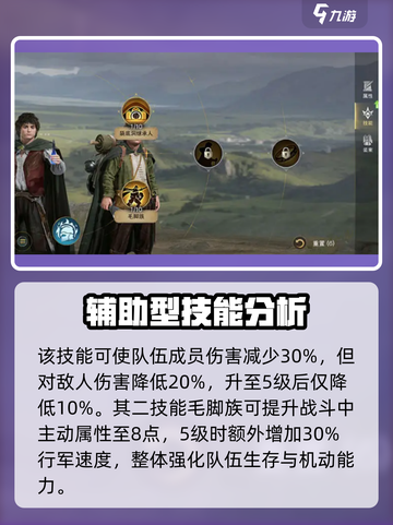 指环王纷争🔥弗罗多山姆技能大曝光！截图4