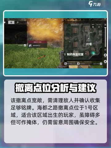 萤火突击🔥渔浦小镇撤离秘籍✨超全攻略等你来拿！截图3