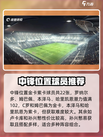 绿茵信仰🔥球员排名：各位置王者一览！⚽截图2