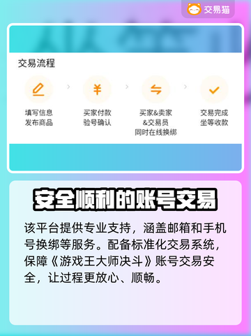 游戏王大师决斗🔥账号交易软件推荐！✨截图4