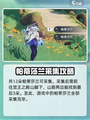 原神🔥帕蒂莎兰采集位置大揭秘！💎快来看👇截图5