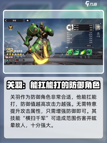 星际52区阵容搭配推荐介绍截图5