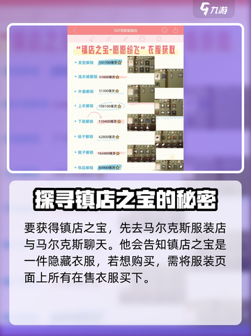 无限暖暖镇店之宝是什么介绍截图3