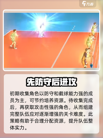 排球少年手游4-1怎么打介绍截图5
