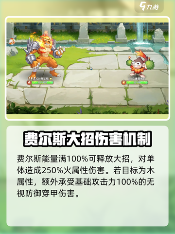 西普大陆手游费尔斯是谁介绍截图3