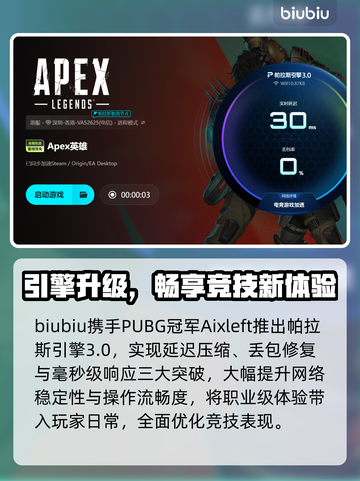🔥Apex英雄加速器推荐！PC端用这个超稳💥截图4