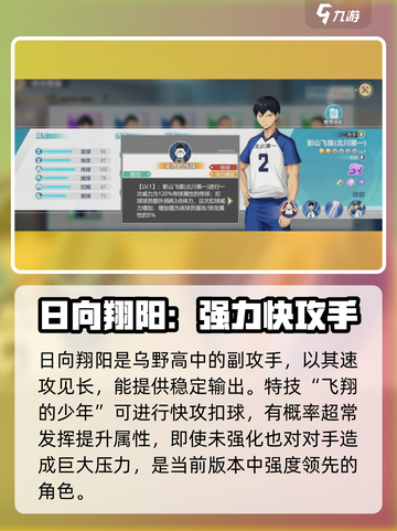 排球少年手游日向翔阳打影山谁更强介绍截图2