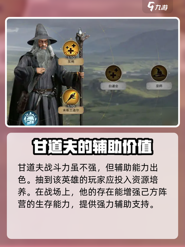 指环王纷争：灰袍甘道夫🔥超强攻略来袭！截图4