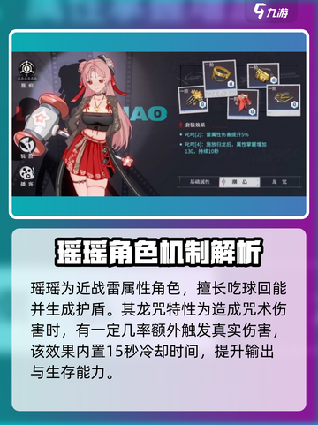 归龙潮瑶瑶套装推荐✨，和平精英玩家必看！截图2