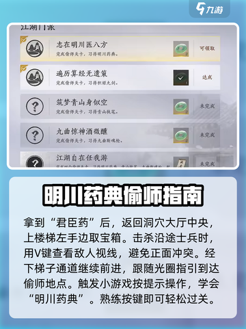 燕云十六州🔥超全川药典获取攻略✨截图5