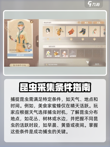 无限暖暖捕虫攻略💡游戏名必备🔥截图2