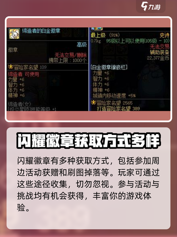 地下城与勇士手游🔥徽章镶嵌合成概率大揭秘！截图3