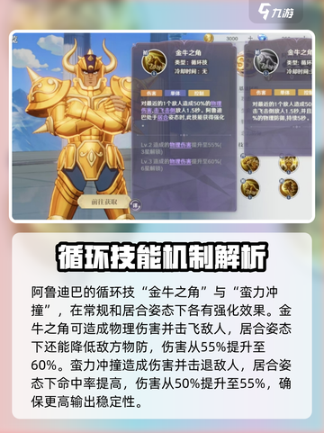 圣斗士星矢重生2金牛座阿鲁迪巴好用吗介绍截图4