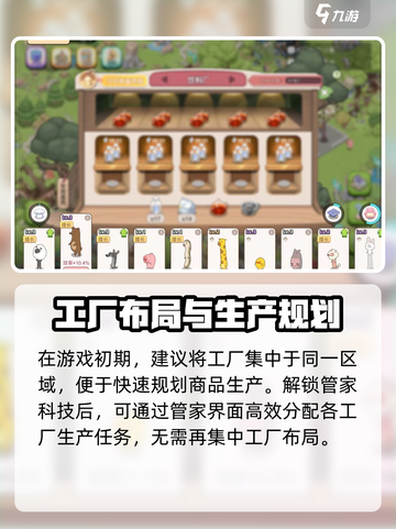 梦幻的城工厂玩法🔥商品生产攻略来啦！截图4