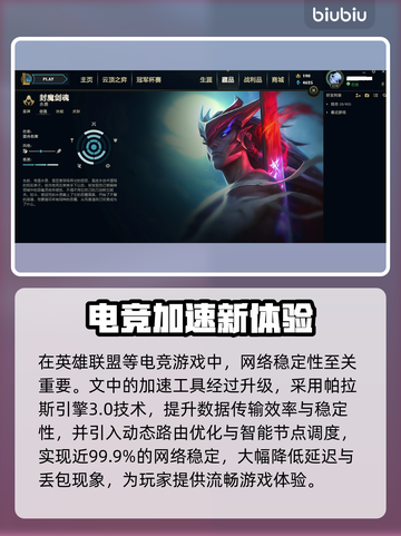 🎮LOL重连失败？速试这些加速工具！截图2