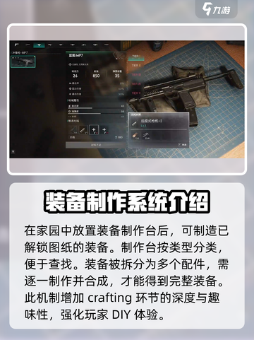 七日世界装备怎么制造介绍截图2