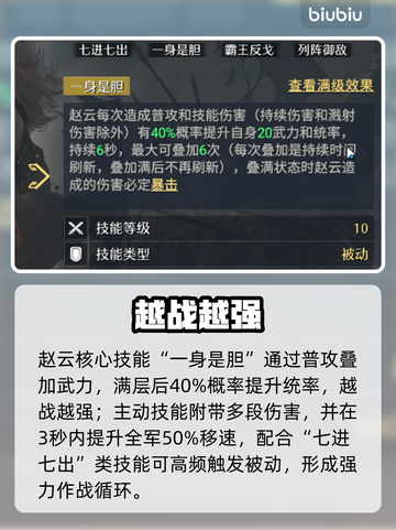 【九牧之野】赵云逆天操作🔥截图2