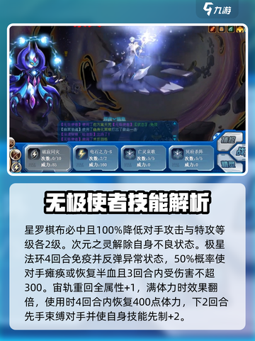 赛尔号巅峰之战🔥无极使者技能全面解析！截图3