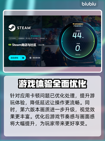 街头霸王6🔥卡顿？用这个加速器秒解决！截图4