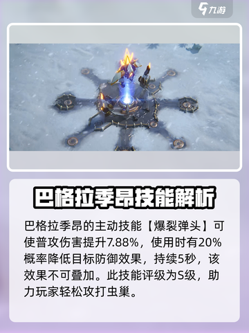 群星纪元巴格拉季昂技能有什么介绍截图2