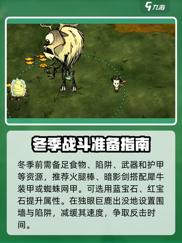 饥荒联机版冬季boss是什么介绍截图2