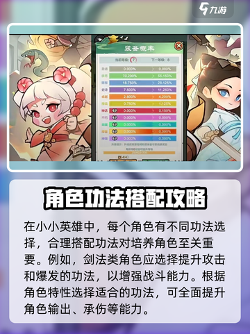 小小英雄角色培养攻略大全介绍截图4