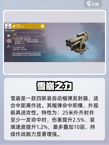 《创世战车》雪崩💥神装解析！截图2