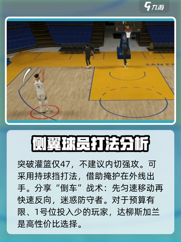美职篮全明星达柳斯加兰怎么样介绍截图4
