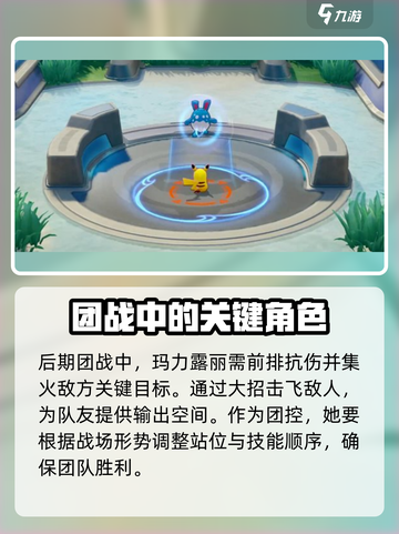 宝可梦大集结玛力露丽怎么样介绍截图4