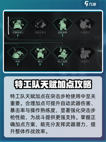 破碎之地🔥突击步枪天赋加点分享💥截图4