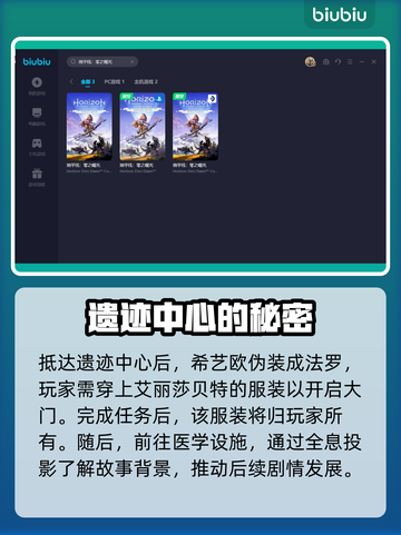 地平线2🔥法罗的坟墓通关秘籍🎉截图3
