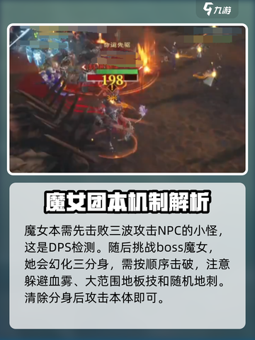 塔瑞斯世界🔥团本机制全揭秘！必看🔥截图2