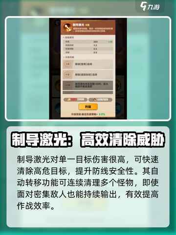 向僵尸开炮制导激光怎么样介绍截图2