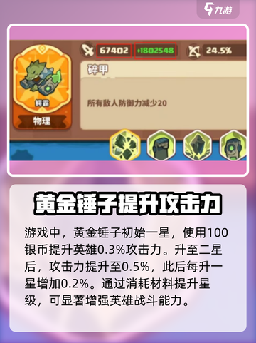 快来当领主📖黄金锤子💥超强作用揭秘！截图3