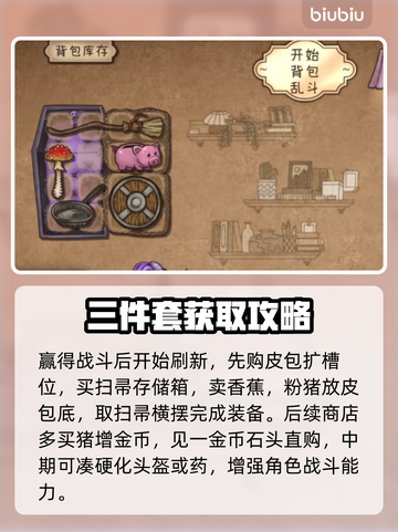 背包乱斗：卡牌流职业搭配🔥玩法全揭秘！截图3