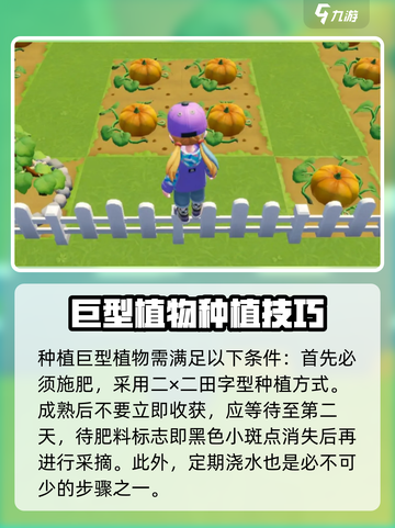 心动小镇巨型植物种植攻略介绍截图6