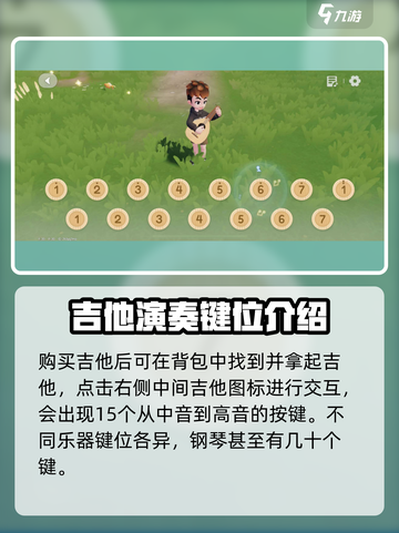 心动小镇怎么弹吉他介绍截图3