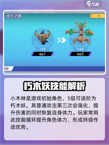 宝可梦大集结🔥朽木妖技能超详细解析来了！截图2