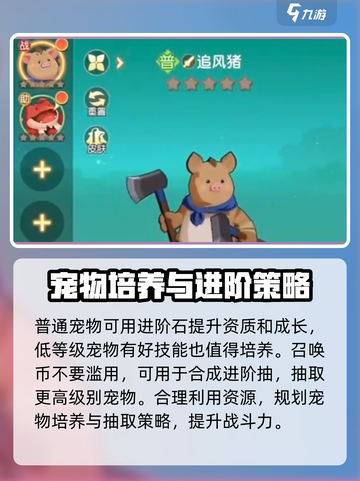 离火之境宠物推荐介绍截图3