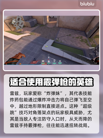 无畏契约最强霰弹枪英雄推荐💥🔥截图3
