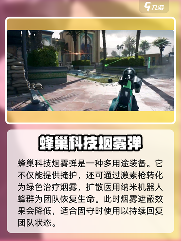 三角洲行动🔥蜂医玩法全解密！新手必看⚡截图3