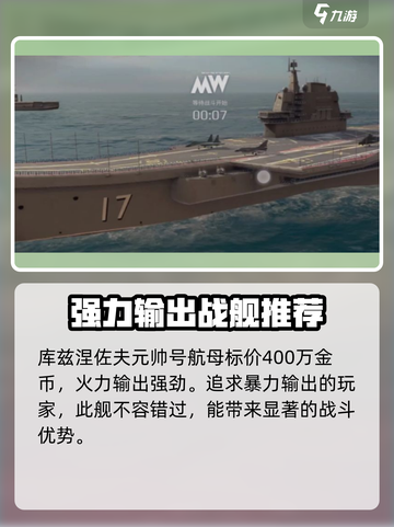 现代战舰船只价格是多少介绍截图3