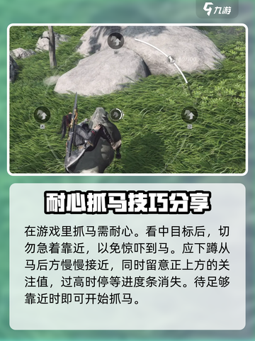 燕云十六声秦马怎么抓介绍截图4