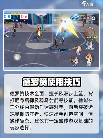 全明星街球派对自选包选哪个好介绍截图5