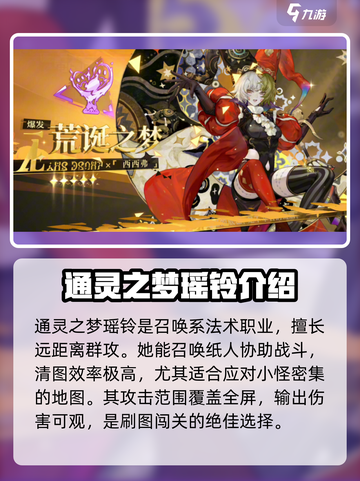 无尽梦回✨强力角色大揭秘！必看排行🔥截图3