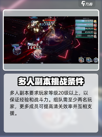 剑与骑士团多人副本怎么玩介绍截图2