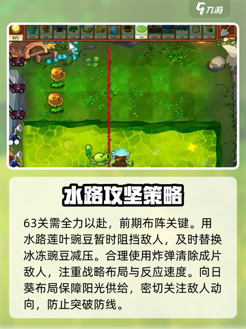 🎮植物大战僵尸杂交版63关通关秘籍！🔥截图3